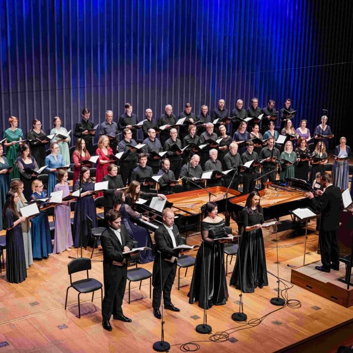 Glasovni preizkus za sodelovanje v Beethovnovem oratoriju Kristus na Oljski gori (Christus am Ölberge)